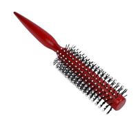 ZJchao Cepillo de Pelo Redondo, Cepillo de Peinado con Antiestático de Madera para Cabello Suave y sin Encrespamiento, con Uso Doméstico en Salón (Mediano: Aprox.17,6x16,2x10cm/6,93x6,38x3,94)