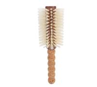 ZJchao Cepillo de Pelo Redondo Cepillo para Secar con Secador Voluminizador Ligero 4 Oz con de Corcho y Pasadores de Nailon para Cabello Fino hasta los Hombros o Más (Talla corta Grande)