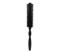 ZJchao Cepillo de Pelo Redondo, de Madera con Tubo de Aluminio, Peine de Peinado Antiestático Resistente Al Calor para Uso Doméstico en Salón (14#)