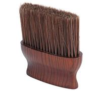 ZJchao Cepillo Plumero con de Madera para Uso en Salón y Barbería (Talla grande)