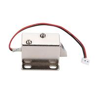 ZJchao Cerradura Magnética, Conjunto de Cerradura de Solenoide Electromagnético Eléctrica Control de Acceso Cerraduras Magnéticas para Gabinetes Cerraduras Magnéticas para Puerta de Gabinete de