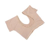 ZJchao Chaleco Deportivo para Mujer, Almohadillas para el Sudor en las Axilas con 3 Capas de Tela de Poliéster, Camisas a Prueba de Sudor para Mujer para Deportes (L)
