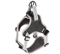 ZJchao Chaleco para, sin Tirones, Ajustable, Arnés para Caminar para Mascotas con Asa de Fácil Control, Chaleco Reflectante para Perros, Arnés para Perros Ciegos para Pequeños, Grandes, Medianos, (S)