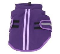 ZJchao Chaleco TÉRMICO para Perros Resistente AL Agua Caliente para OTOÑO Invierno (XL)