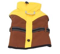 ZJchao Chaqueta Cálida para Perros, Chaleco Reflectante Resistente Al Agua para Clima Frío (XL)