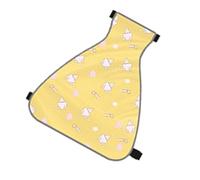 ZJchao Chaqueta Impermeable para, Cubierta para el Vientre del, Chaleco Impermeable para el Vientre del, Cubierta para la Chaqueta del del, Ropa Antisuciedad para Mascotas para (M)