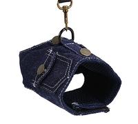 ZJchao Chaqueta Vaquera para, Arnés para, Tamaño Mediano, Transpirable, Chaleco Vaquero, Arnés para Gato, Niña, Niño, Cachorro, Ropa con Correa de Nailon para Perros Pequeños, Medianos, Grandes,