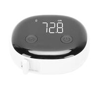 ZJchao Cinta Métrica Corporal Inteligente, Cinta Digital Bluetooth, Medida con Pantalla LED y Carga Tipo C, Gancho Autoblocante para Entusiastas del Fitness y Personas Conscientes de (Estilo inglés