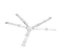 ZJchao Cinturón para Columpio Correa Protectora Universal para Cochecito de bebé de 5 Puntos