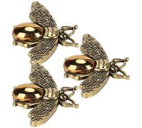ZJchao Clips para Zapatos, Dijes para Zapatos, Dijes para para Zapatillas de Deporte, Clamp/Holder para de Moda, Accesorios para, Hebilla para, Accesorios de Ropa (GOLD)