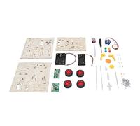 ZJchao Coche Stem Kit de Modelos de Coches DIY, Juguetes de Construcción de Vástago de Madera de Haya para Niños, Proyectos de Ingeniería Divertidos, Fáciles de Montar