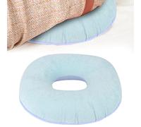 ZJchao Cojín Antiescaras, Almohadilla de Colchón de Algodón Lavable con Fuerte Absorción del Sudor con Diseño Hueco para Pacientes Mayores Postrados en Cama (Cama Extra Grande)