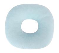 ZJchao Cojín Antiescaras, Almohadilla de Colchón de Algodón Lavable con Fuerte Absorción del Sudor con Diseño Hueco para Pacientes Mayores Postrados en Cama (L)