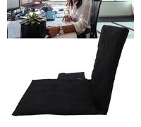 ZJchao Cojín de Asiento con Calefacción, Portátil de Espuma Viscoelástica Suave, Almohadilla Térmica de Algodón Perlado para Espalda, Cintura, Caderas, Muslos, Calidez, Comodidad,