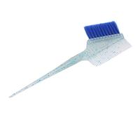 ZJchao Colorear Cepillo para el Cabello Tinte de Cabello Herramienta de Blanqueo de Cabello con Cerdas Duras Flexibles Tip Tail para Salón Home Travel Styling (BLUE)