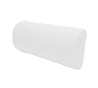 ZJchao Cómo Almoha de Descanso para Manos para Salones de Uñas, Cojín de Apoyo Desmontable para Comodidad de Manicura (WHITE)