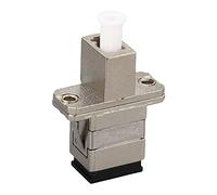 ZJchao Conector de Fibra óptica, 1310 Nm a 1550 Nm SC UPC Hembra a LC UPC Hembra Adaptador Conector Rápido de Fibra con Efecto de Aislamiento de Montaje Rápido de óptica para Comunicación