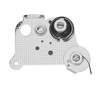 ZJchao Conjunto de Tensión de Hilo para Máquina de Coser Material de Hierro Completo de Fácil de Instalar Encuadernación para la Industria del Calzado y Más