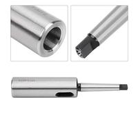 ZJchao Cono de Acero Morse, Adaptador de Guía de Broca Adaptador Reductor Morse Guía de Broca Cónica Reductor para Herramienta de Hardware de Fresado de Torno MT1-MT2