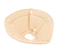 ZJchao Cono de Gato, Collar de Recuperación de Gato Kitten Cone Pet Pet Elizabethan Cono de Cuello Plegable Suave y Transpirable para Dejar de Lamer Traje de Recuperación de para Cubierta de Herida,