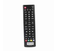 ZJchao Control Remoto para TV Inteligente, TV Remoto Control de de en para AKB7371568 Controlador de Reemplazo de Función de Televisión Inteligente