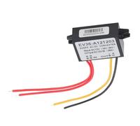 ZJchao Convertidor de CA a CA de 10-28 V a CC de 12 V - Módulo de Fuente de Alimentación de CC con Sobrecarga para Pantalla de Automóvil, Cámara, Ventilador, Bomba y Más (3A)