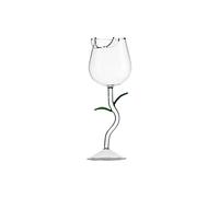 ZJchao Copa de Vino Al Revés, Copa de Vino Rosado de Cóctel de Vidrio de Borosilicato de Cóctel de Rosas con Esta Impresionante de que Funciona como una Obra de Arte para Mejorar (#4)