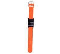 ZJchao Correa de Repuesto de Silicona ComfortSoft para WHOOP 4.0, Correa Deportiva con Liberación Rápida, Transpirable, a Prueba de Sudor y Pulsera de Fitness Ajustable (ORANGE)