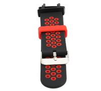 ZJchao Correa de Repuesto de Silicona para Reloj, Compatible con T Rex 3, Orificios de Ventilación de Dos Colores, Cierre de Ajuste Rápido, 23 X 2,2 X 0,5 Cm, Terminales de Conector de