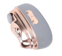 ZJchao Cortaúñas Eléctrico 4 en 1, Ultra Silencioso, Automático, con Luz Guía LED y Lámpara de Curado para Adultos, Personas Mayores, Niños, Cuerpo de Metal ABS (GRAY)