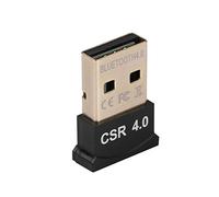 ZJchao CSR4.0 Mini Adaptador USB Dongle para Ratón Teclado Auriculares 20m de Distancia Interfaz USB2.0 Ligero Portátil