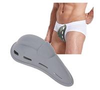 ZJchao Cubierta de prepucio masculino, forma estereofónica para evitar la fricción, copa protectora de circuncisión de silicona suave y transpirable, alivia el dolor de los niños