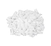 ZJchao Cubiertas Desechables para los Oídos para la Ducha, Protector Desechable para los Oídos, 100 Piezas de Material PE Impermeable con Forma Esférica, para Morir y Ducharse