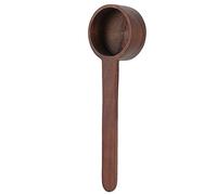ZJchao Cuchara Medidora de Madera de Nogal para Granos de café, Sal y Polvo de Calidad Alimentaria, Ideal para Uso Doméstico y en Restaurantes