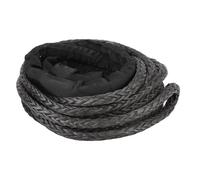 ZJchao Cuerda de Cabrestante Sintética de 26455 Libras, Cable de Extensión de 12mm para Vehículos ATV UTV SUV 6m/19,68 Pies, Solución de Remolque de Servicio (9 m/29,52 pies)
