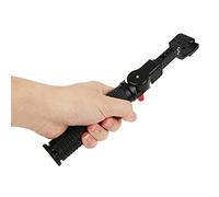 ZJchao de Agarre de Cardán, Aleación de Aluminio Negro de Mano Plegable para Exteriores Accesorios Estabilizadores de Agarre de Eslinga de Eslinga Práctico de Aleación de Aluminio Empuñadura de para