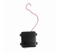 ZJchao de Alarma Antirrobo Universal para Coche, de, con Varios Niveles de Seguridad y 2 Controles Remotos para Vehículos, Camiones y SUV, de Plástico Negro, 12 V