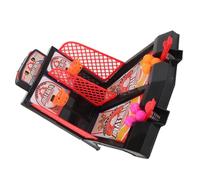 ZJchao de Mesa Juegos Juego de Mesa de Baloncesto, Juguete de Escritorio Duradero para Niños y Adultos, Diversión de Coordinación Manual, 24x21x20cm