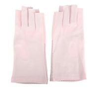 ZJchao de Protección para Manicuras Arte de Uñas Cuidado de la Piel con Tela Elástica Liviana para el Uso del Hogar Deportivo Al Aire Libre (PINK)