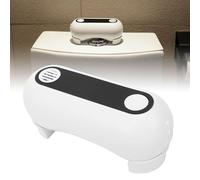 ZJchao Descargador Automático de Inodoro sin Contacto, Sensor de Movimiento, Sensor Infrarrojo, de Fragancia Incorporado, Rango de Detección de 0-15 Cm para Hoteles, Resta