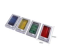 ZJchao Deslizos de Microscopio, Controles Deslizantes 48pcs Un Microscopio de Plástico Establecido Tobas Tobogonías Animales Insectos Flores Flores Suministros Suministros de Aula de Ciencias para