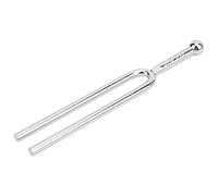 ZJchao Diapasón, Diapasones para Curar Afinador de Guitarra 440 Hz Tuning Froks Estándar Un Instrumento Musical de Acero Inoxidable con 4,7 Pulgadas de Longitud Total o Violín de Guitarra
