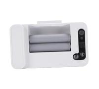 ZJchao Dispensador Automático de Pasta de Dientes Exprimidor de Pasta de Dientes con Detección Inteligente Montado en la Pared Recargable con 3 Niveles Ajustables para el Baño del Hogar