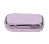 ZJchao Divisor de Tabletas Cortador de Tabletas Divisor de Pastillas con Ranura de Guía Centrada para Pequeñas y Grandes Cortador Portátil de Acero Inoxidable de 2 Mm a 15 Mm (PINK)