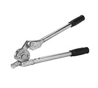 ZJchao Dobladora de Tubos, Herramienta Manual para Doblar Tubos de Cobre, de Acero de Aluminio con Escalas Angulares, Doblado Fácil y Preciso, sin Deformación de Rayones (370 mm 3/8 10mm)