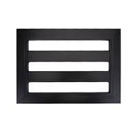 ZJchao Efectos Pedalboard Pedalboard con Cinta Efectos Pedales Tablero 2 Tamaños Material de Aleación Mats sin Deslizamiento 15 Cintas 15 Gommuras No Se Necesitan Herramientas para la (M 8.5 x 6.5 x