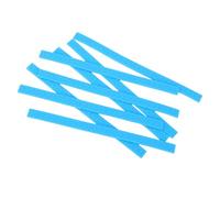 ZJchao El Protector de la Rueda de Equipaje de Silicona Cubre la Absorción de Choque de Reducción de Ruido Duradera para la Mayoría de los Equipos y Sillas Familiares (Blue)