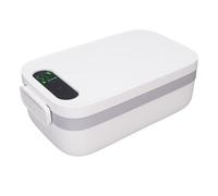 ZJchao Eléctrica, Calentador de Comida Portátil Calentado de 14000 MAh con Contenedor de Acero Inoxidable 304 para Coche, Oficina, Viajes, Picnic Al Aire Libre