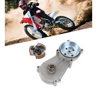 ZJchao Embrague de Bicicleta, Caja de Cambios de Pieza de Motor de Bicicleta + Kit de Embrague de Piezas de de con para