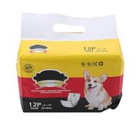 ZJchao Envolturas para el Vientre para Perros Machos Pequeños, Pañales, Pantalones Sanitarios (S)